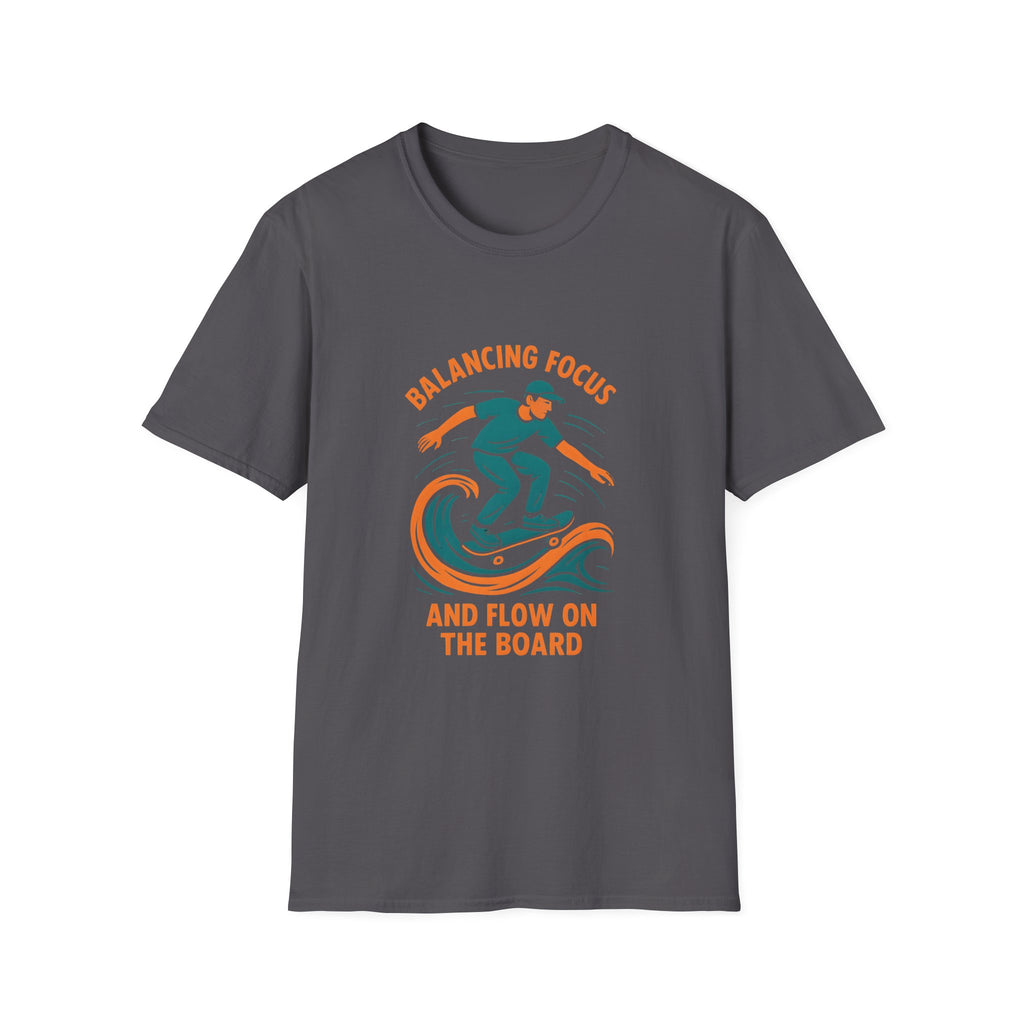 Balancing Focus On Board T-Shirt