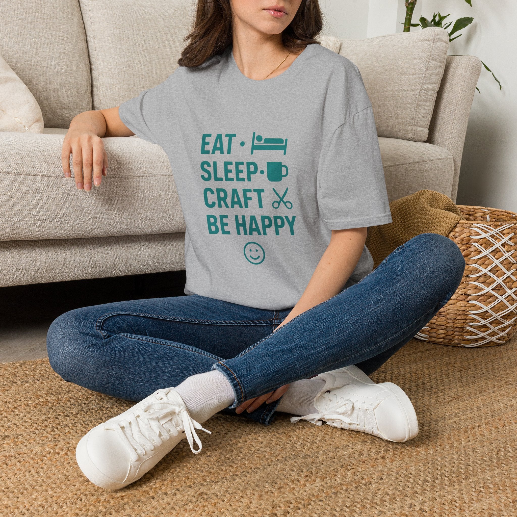 Eat Sleep Craft T-Shirt