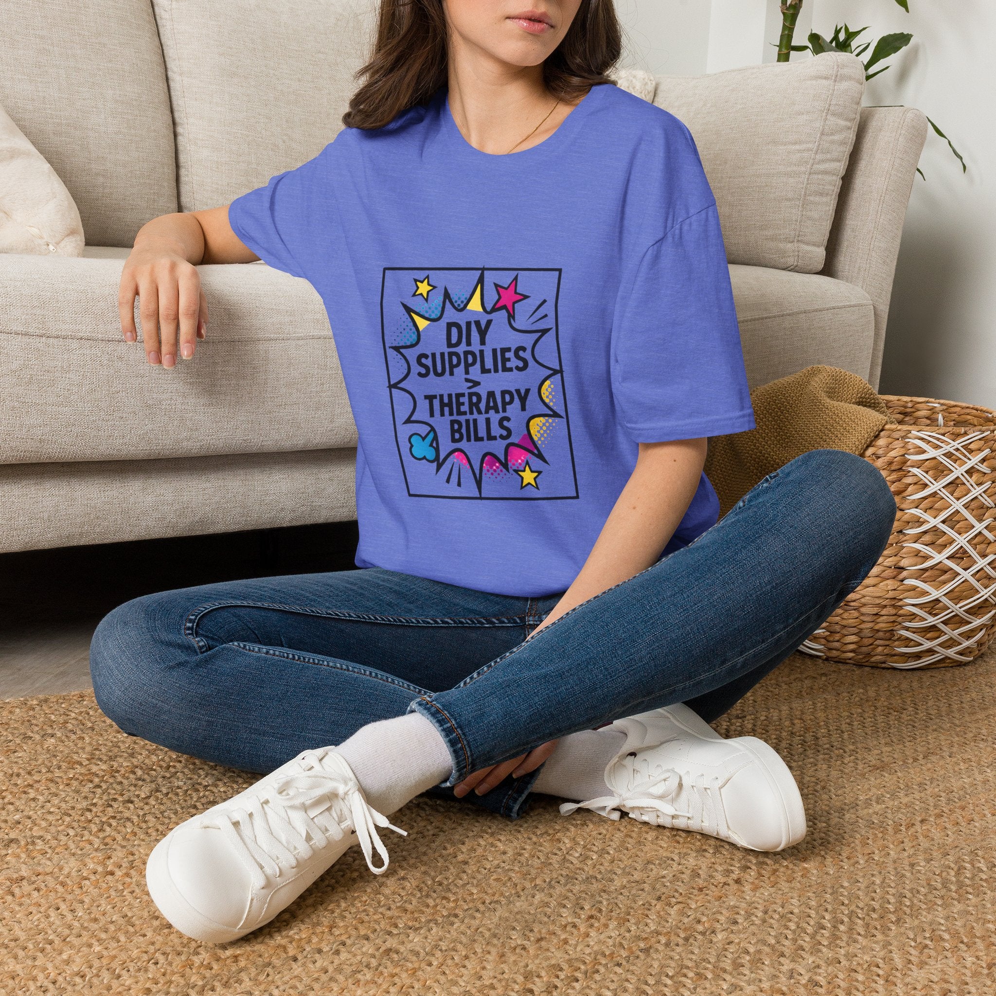DIY Supplies Therapy Bills T-Shirt