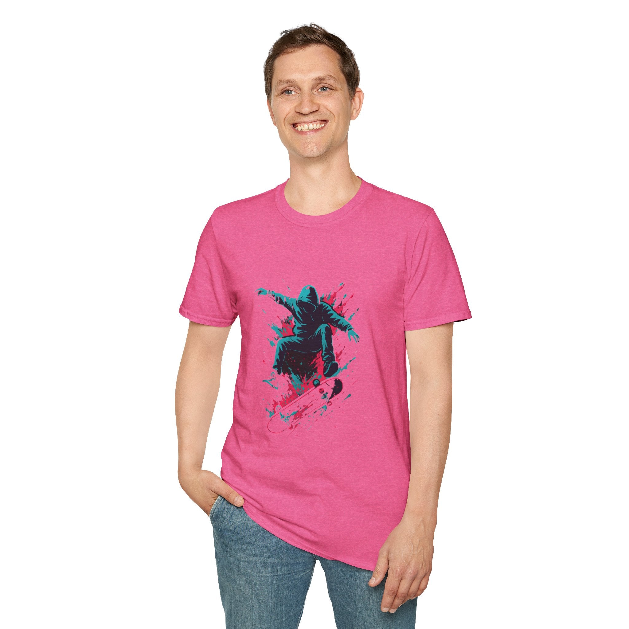 Hooded Skater Jump T-Shirt