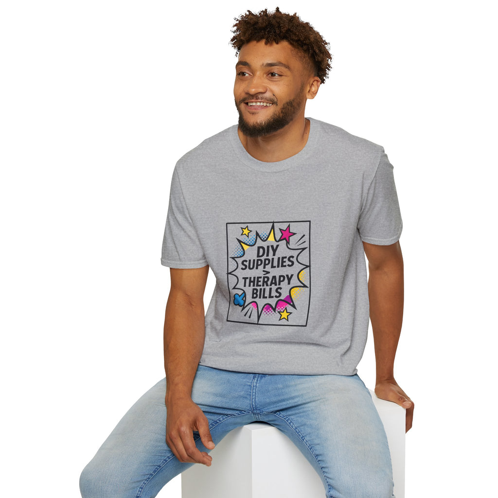 DIY Supplies Therapy Bills T-Shirt
