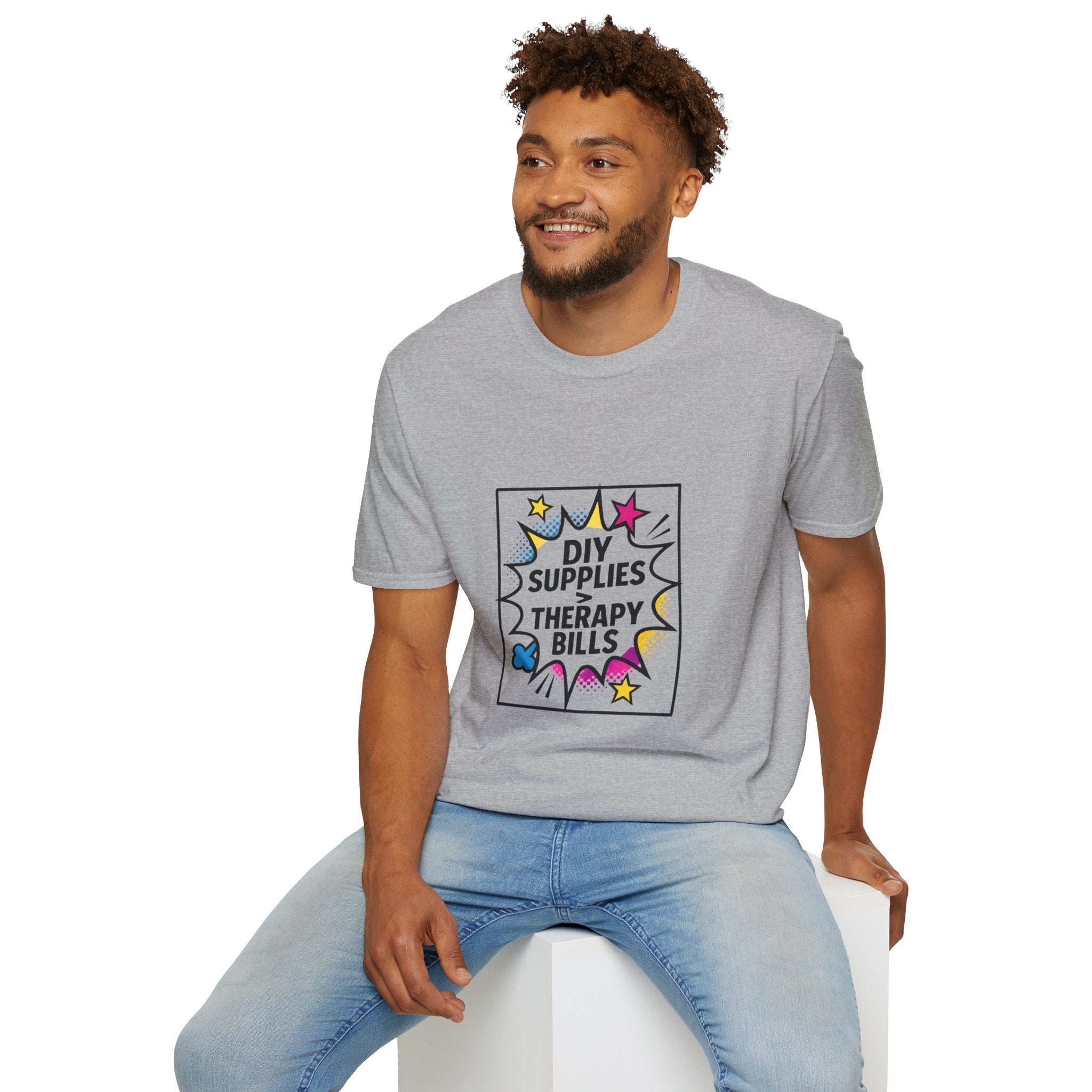DIY Supplies Therapy Bills T-Shirt