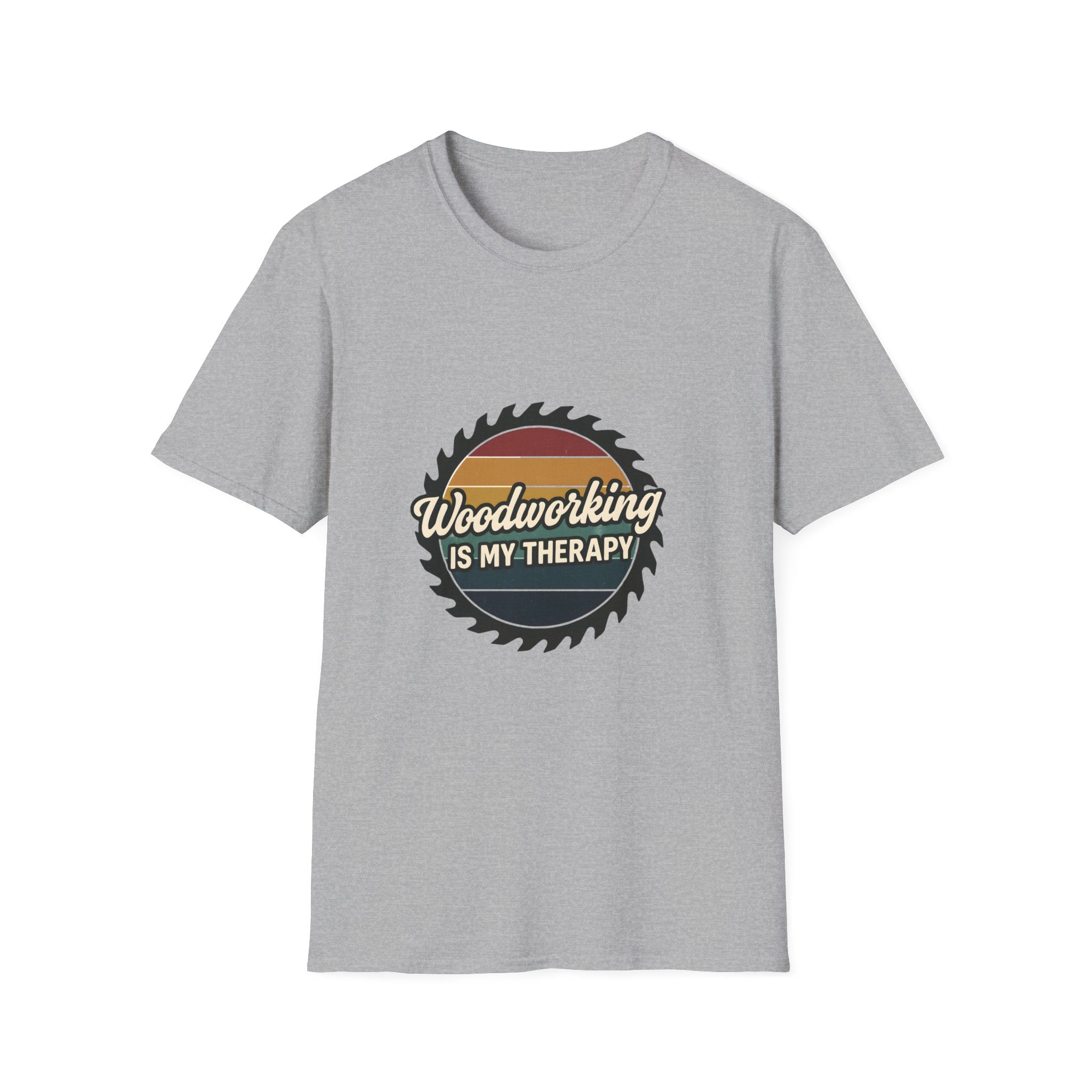 Woodworking Is My Therapy T-Shirt