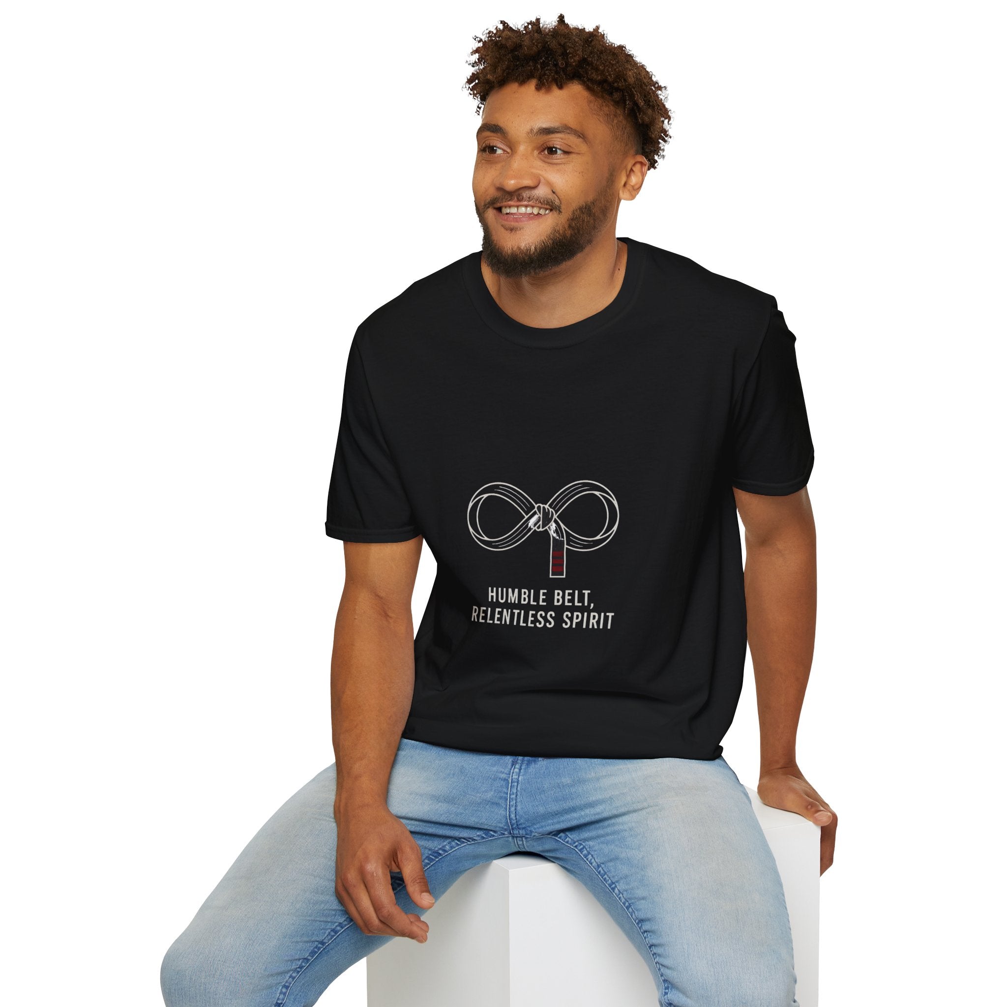 Infinity Belt Logo T-Shirt