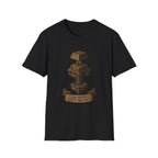 Spring-loaded mechanical sculpture T-Shirt