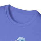 Watercolor basketball scene T-Shirt