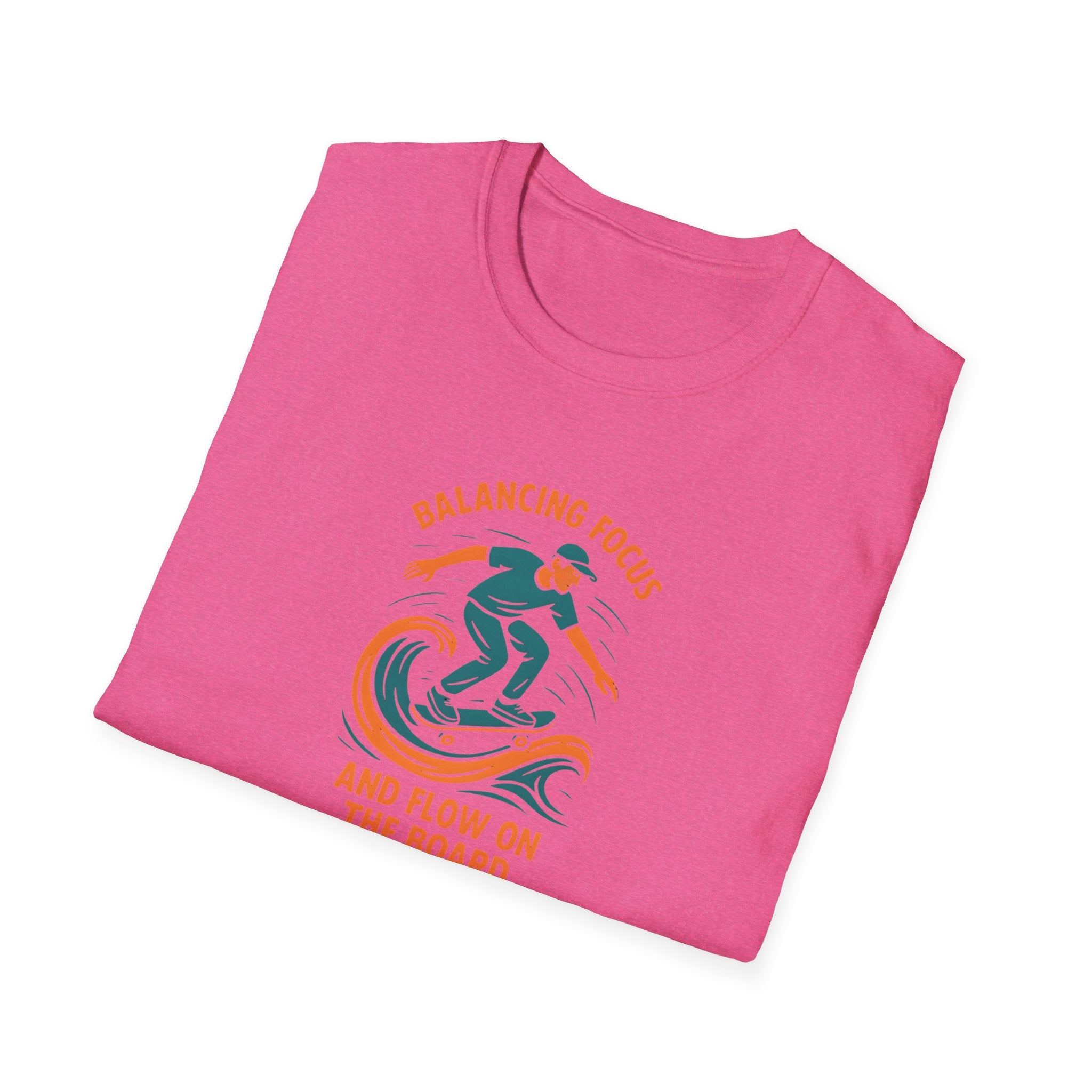 Balancing Focus On Board T-Shirt