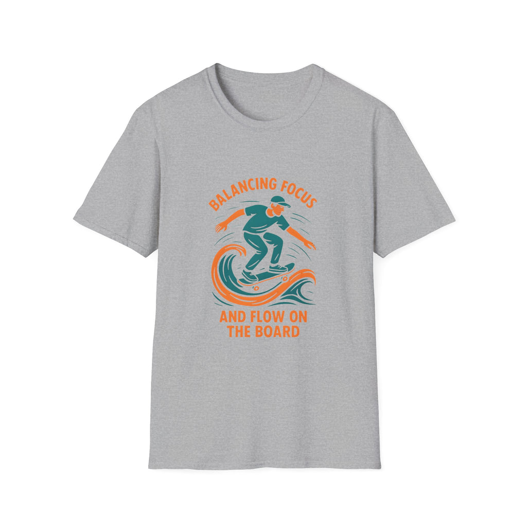 Balancing Focus On Board T-Shirt