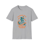 Balancing Focus On Board T-Shirt