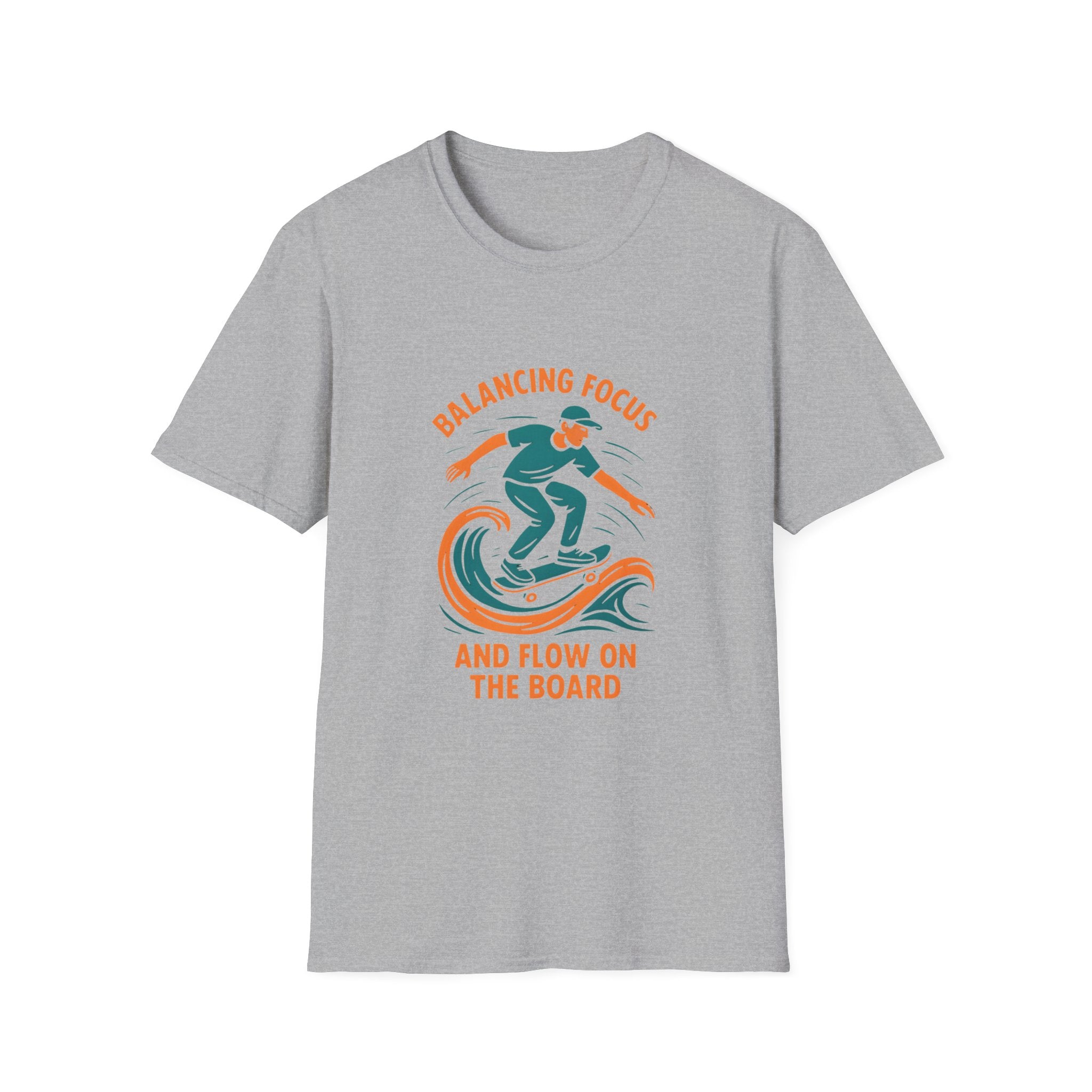 Balancing Focus On Board T-Shirt