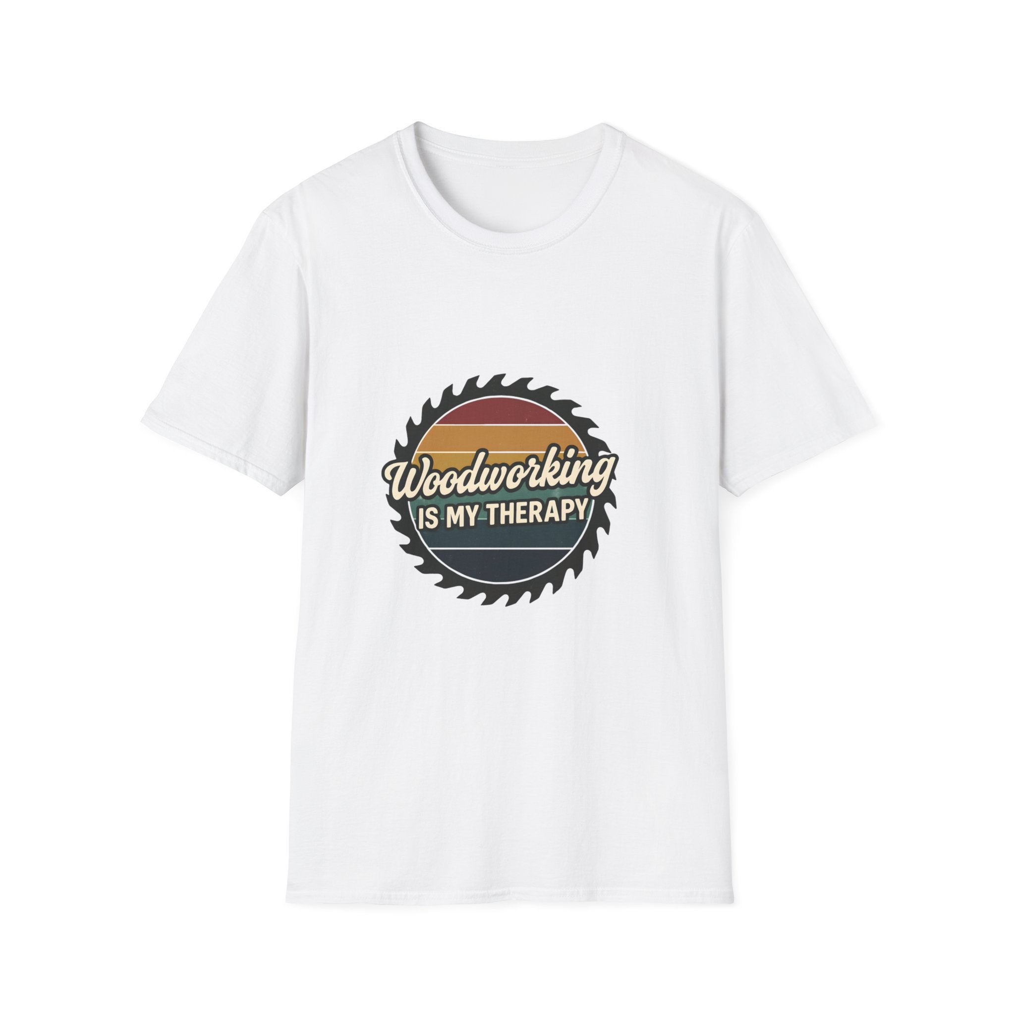 Woodworking Is My Therapy T-Shirt