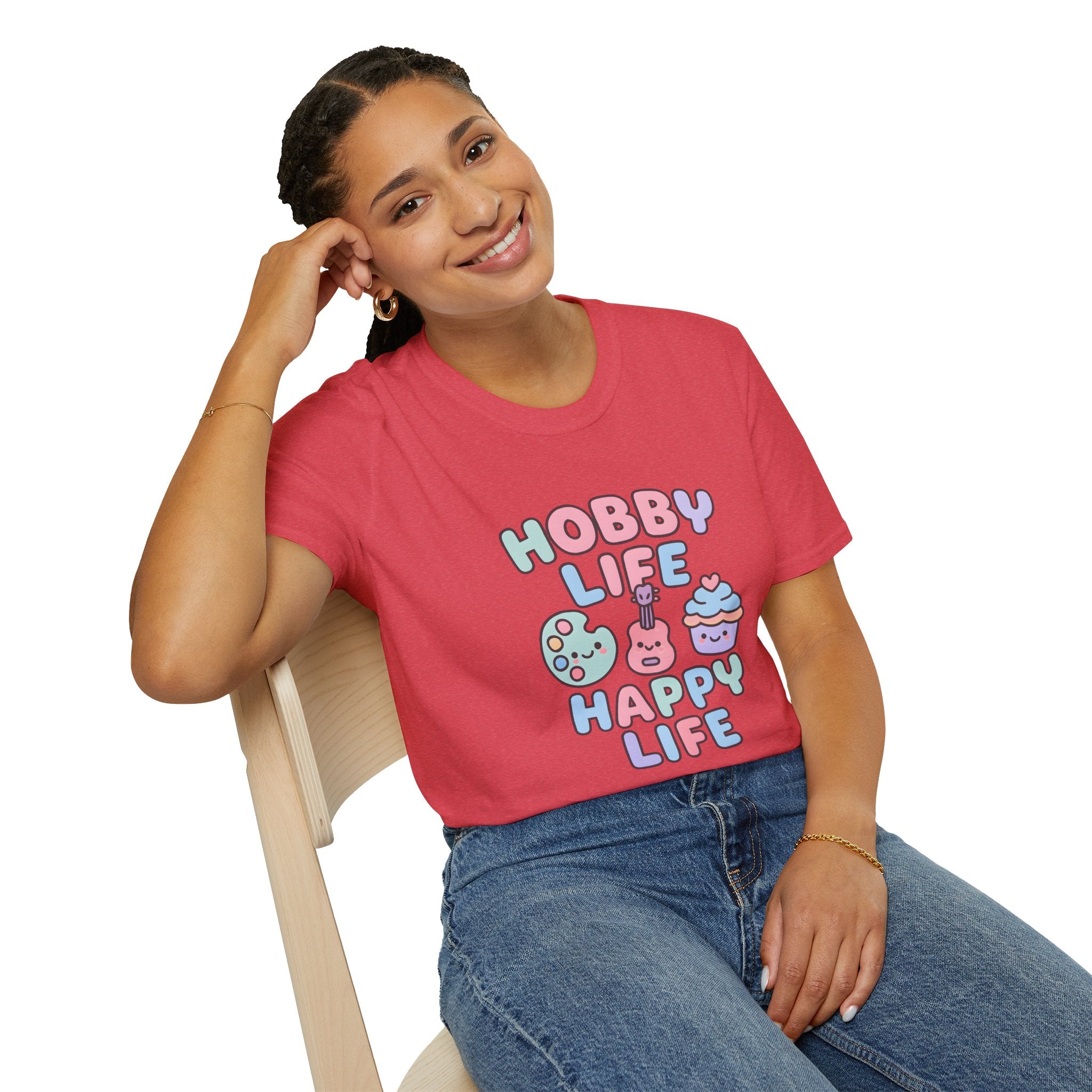 Hobby Life Happy Life T-Shirt