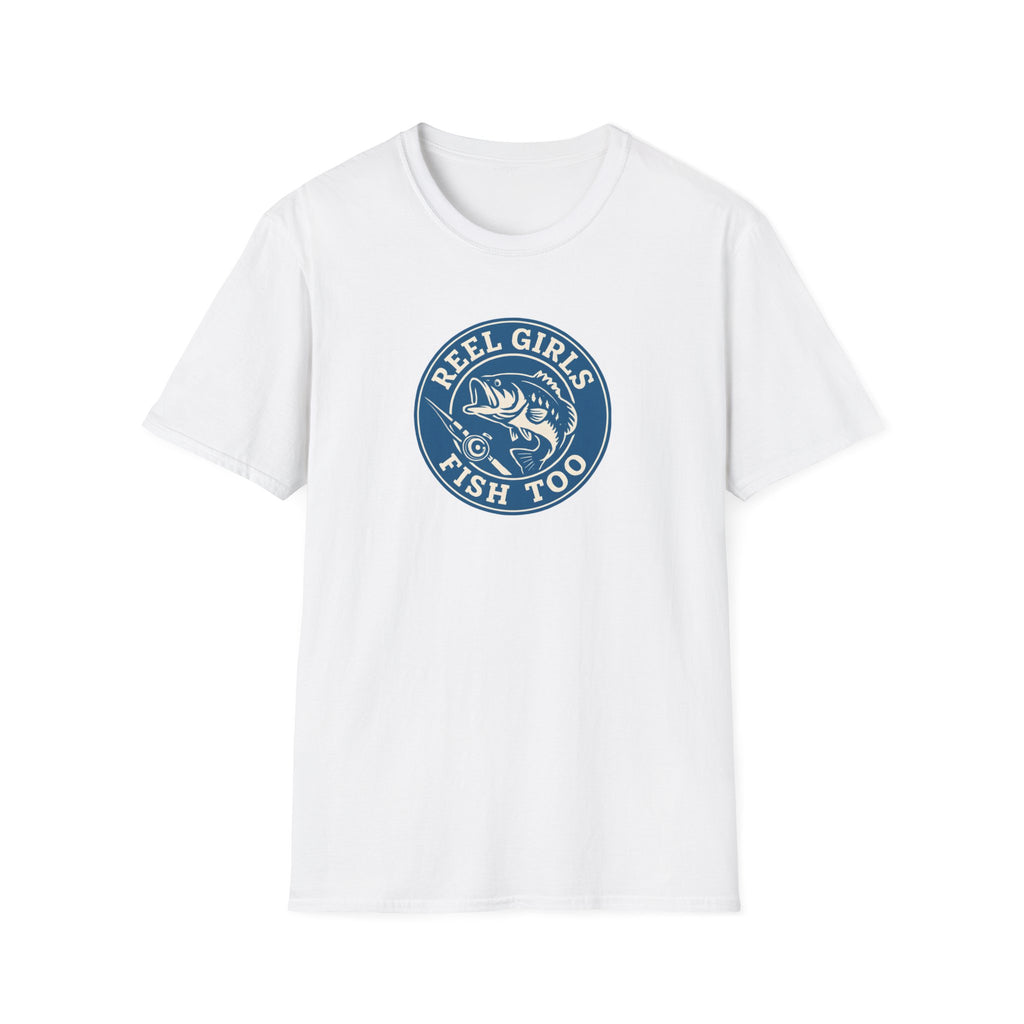 Reel Girls Fish Too T-Shirt