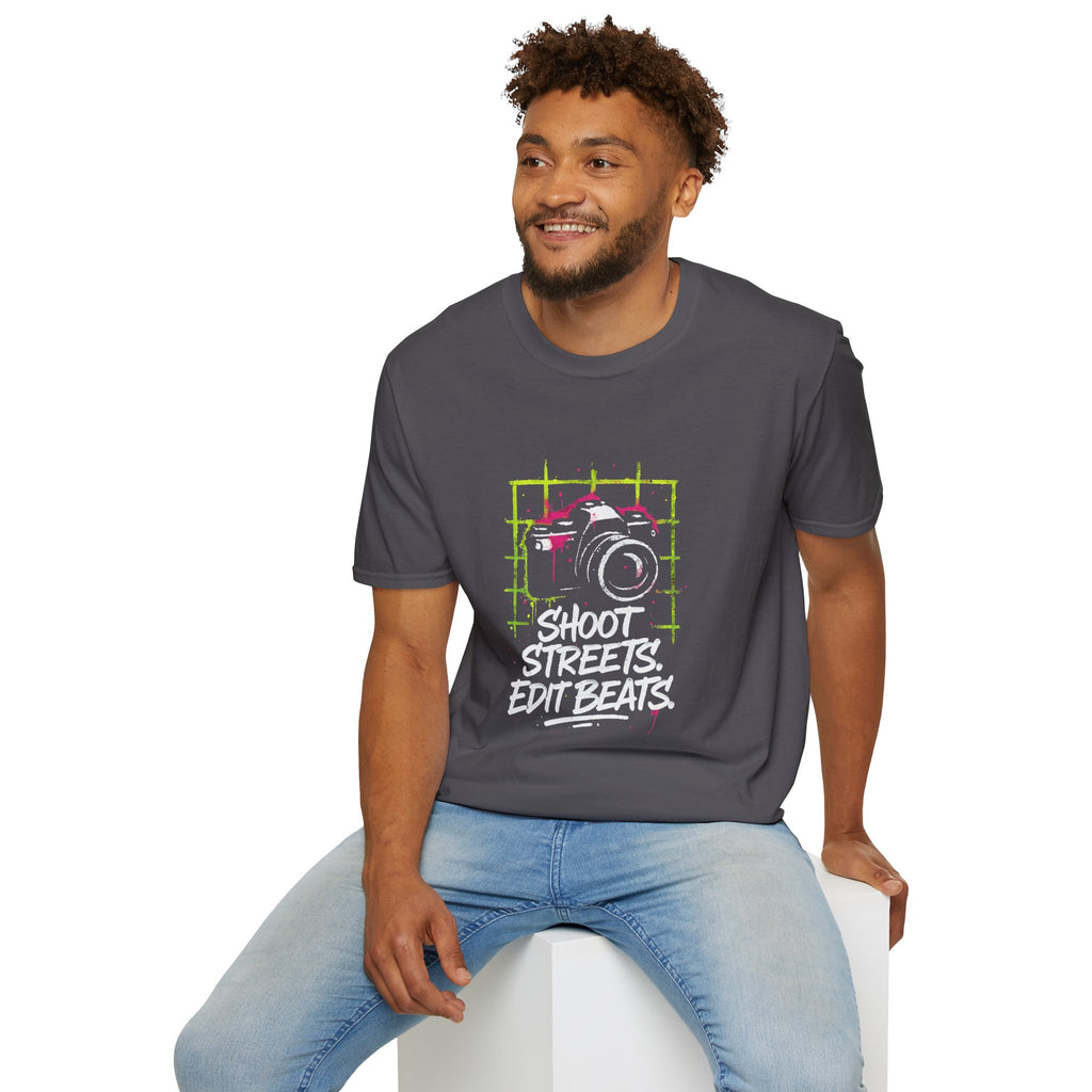 Shoot Streets Edit Beats T-Shirt