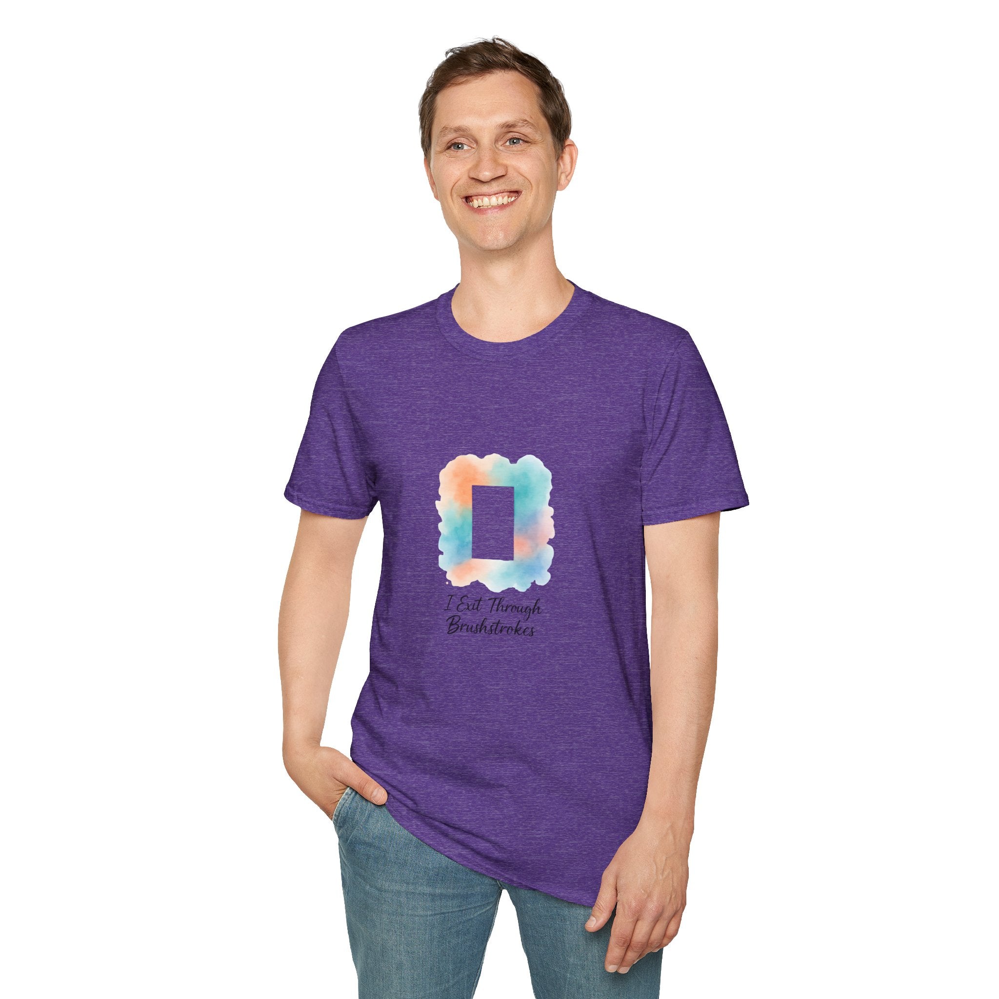 Watercolor Photo Frame T-Shirt