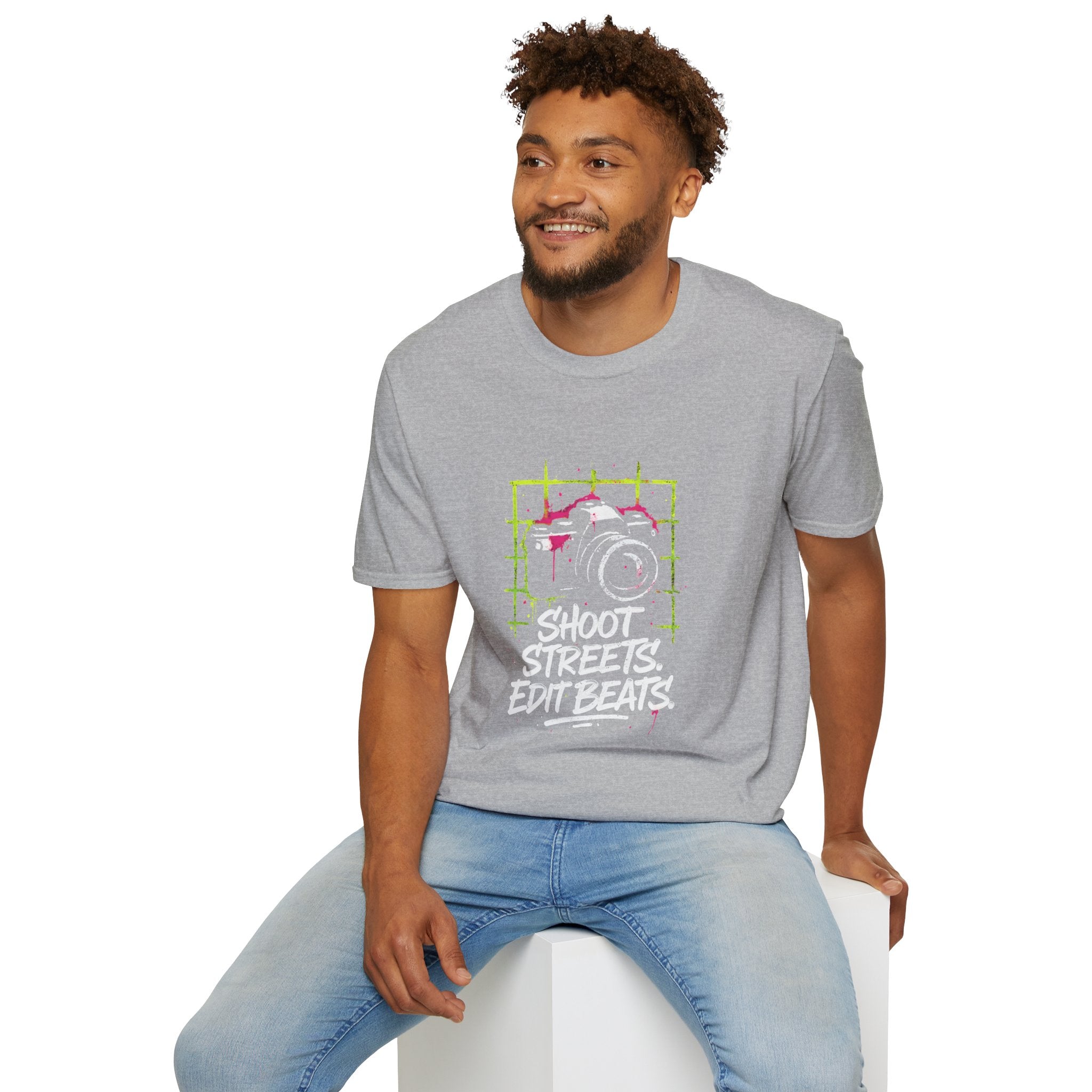 Shoot Streets Edit Beats T-Shirt