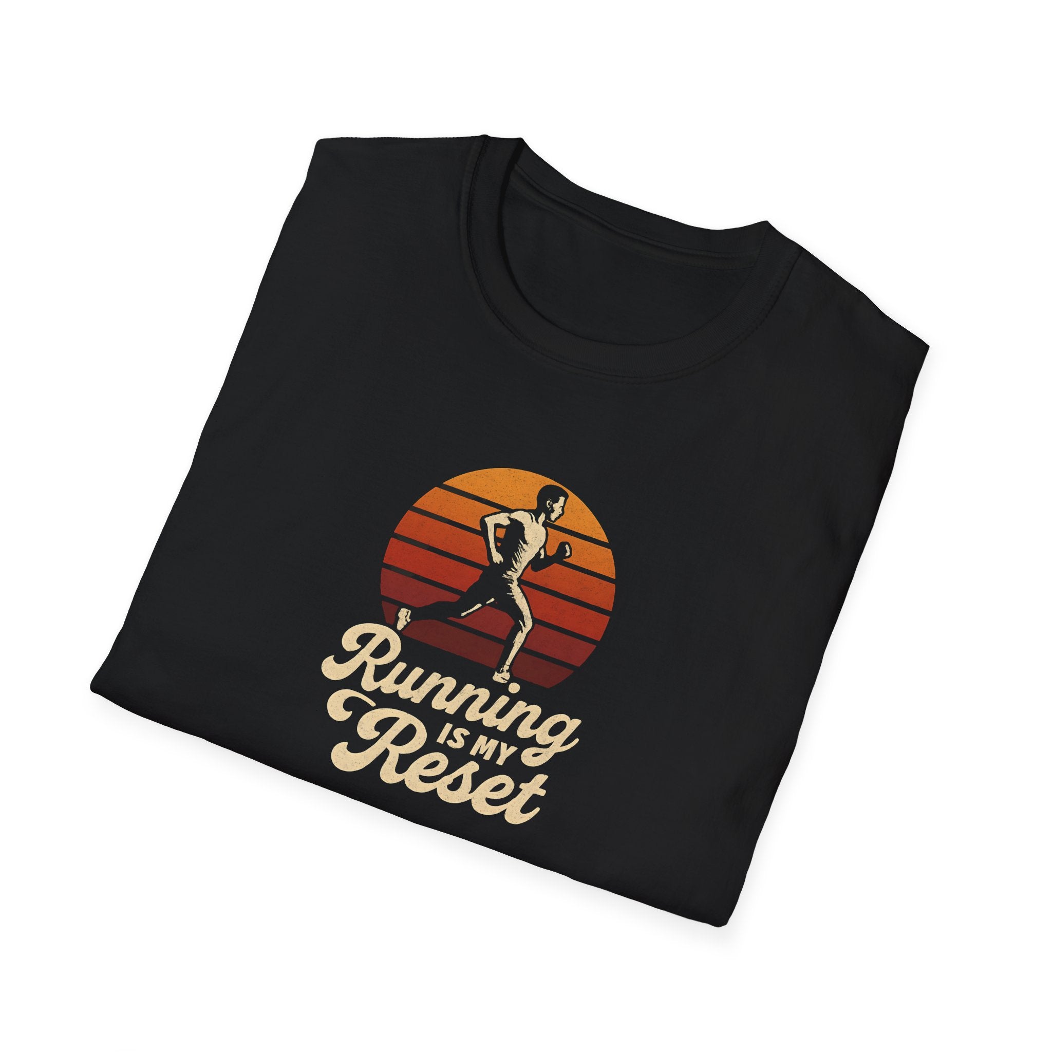 Running Is My Reset T-Shirt