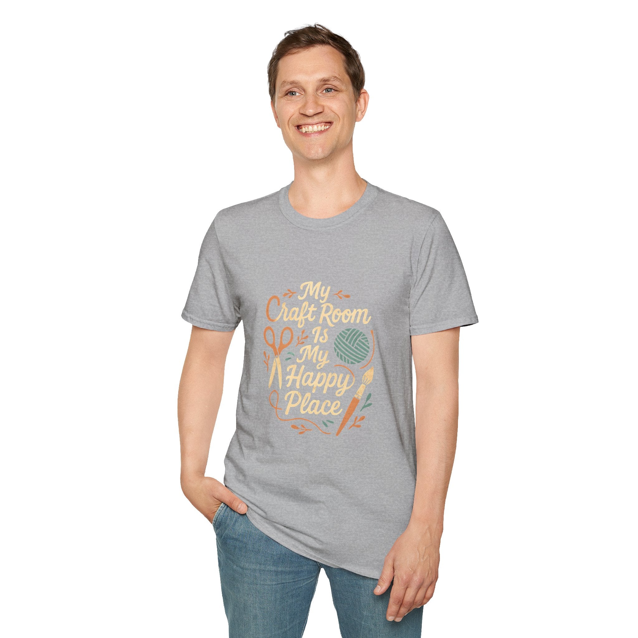 Craft Room Happy Place T-Shirt