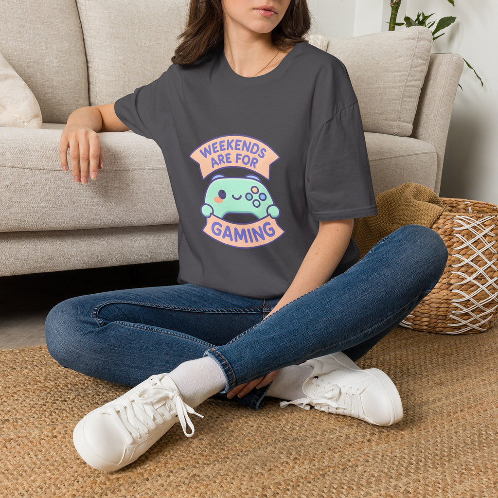 Weekends Are For Gaming T-Shirt