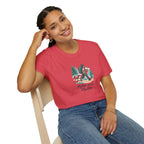 Hiker and Dog Trek T-Shirt