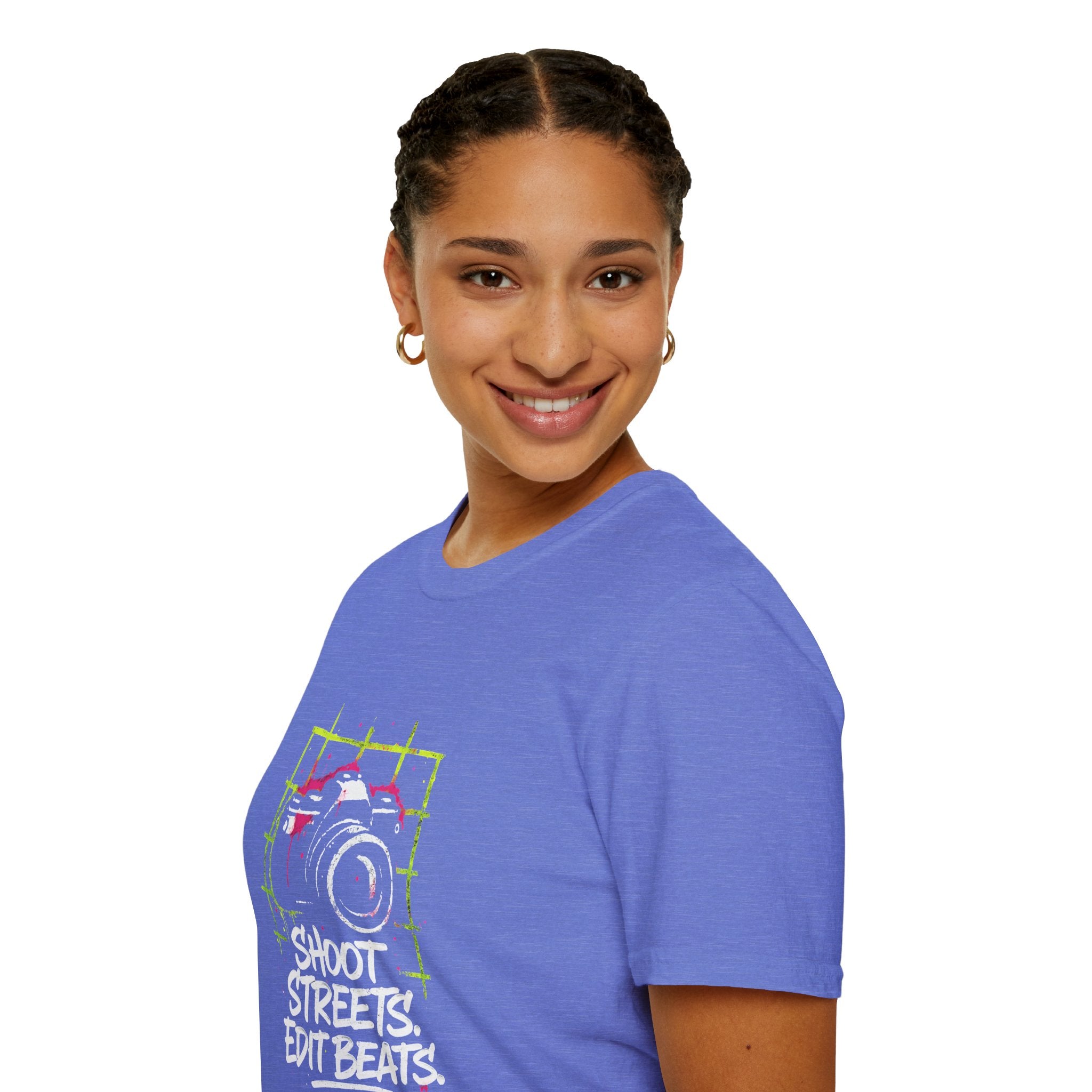 Shoot Streets Edit Beats T-Shirt