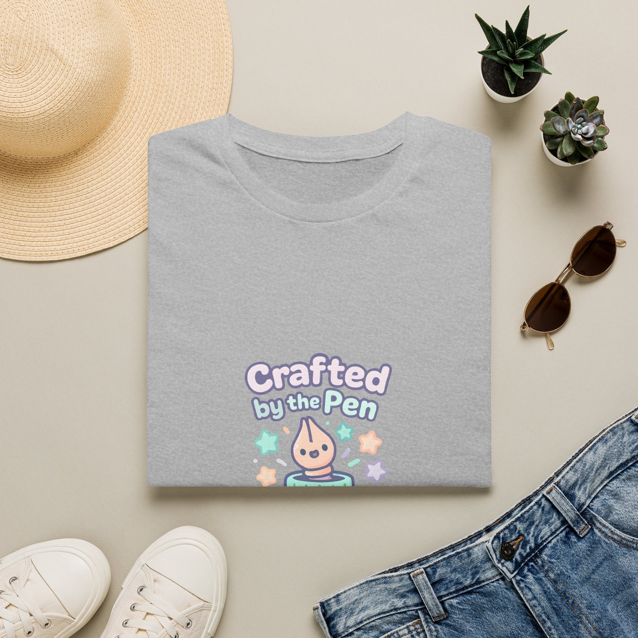 Crafted by the Pen T-Shirt