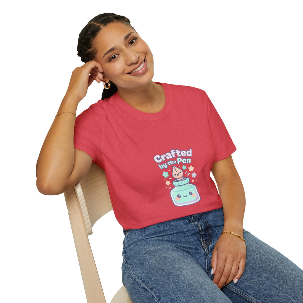 Crafted by the Pen T-Shirt