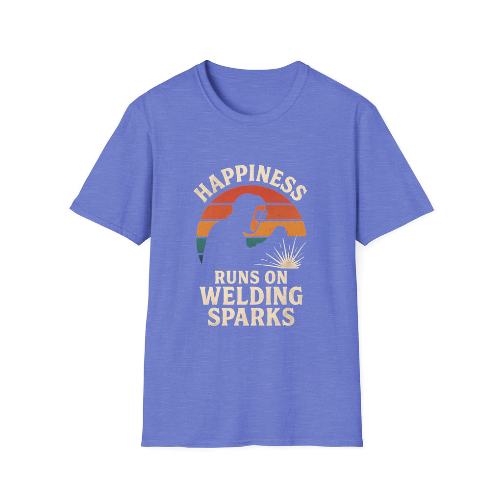 Happiness Runs on Welding T-Shirt