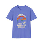 Happiness Runs on Welding T-Shirt