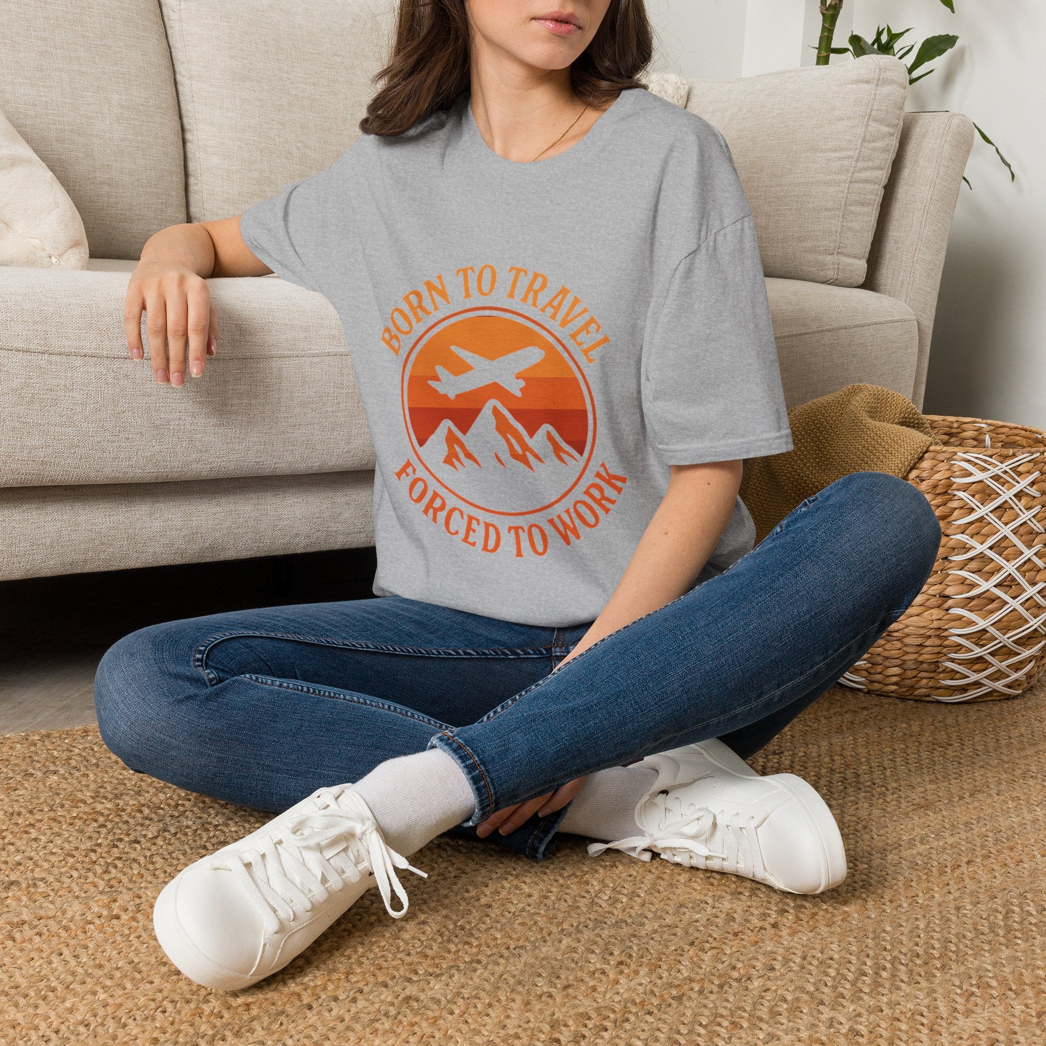 Born to Travel T-Shirt