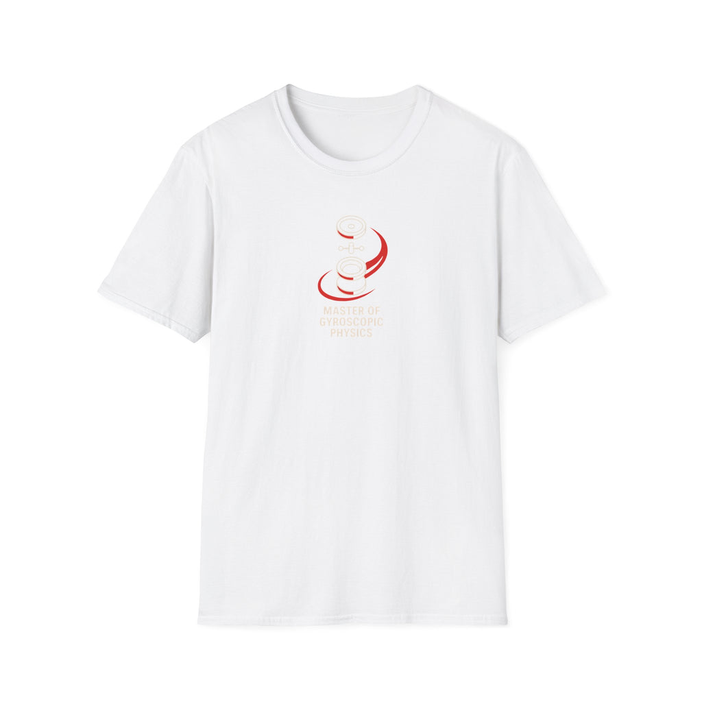 Master of Gyroscopic Physics T-Shirt