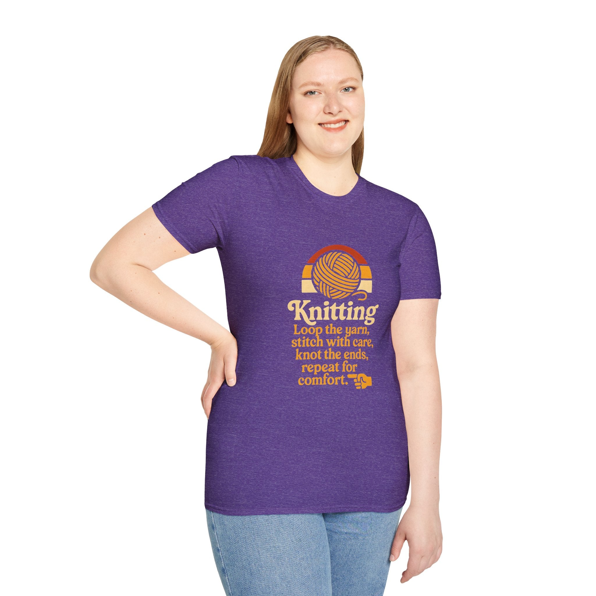 Knitting Yarn Ball T-Shirt