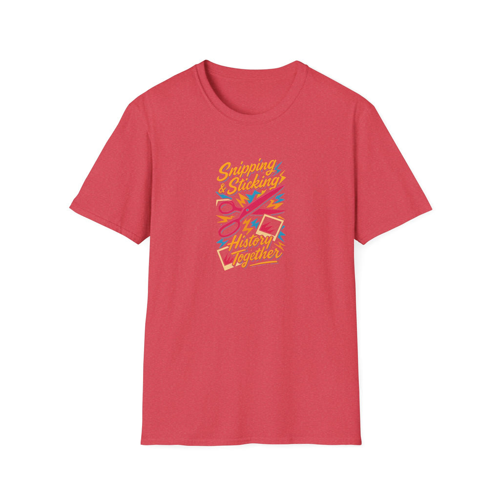Crafting History Together T-Shirt