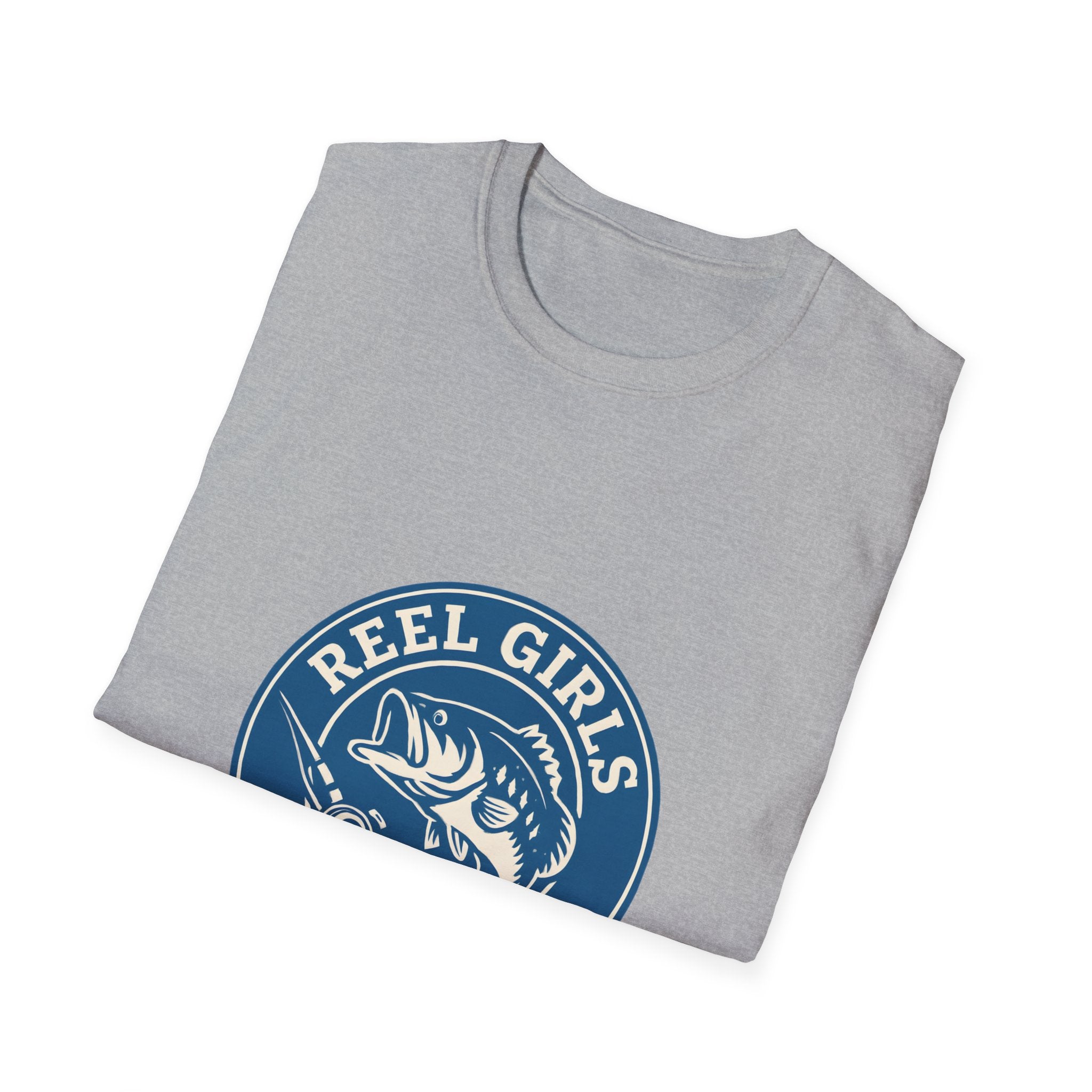 Reel Girls Fish Too T-Shirt