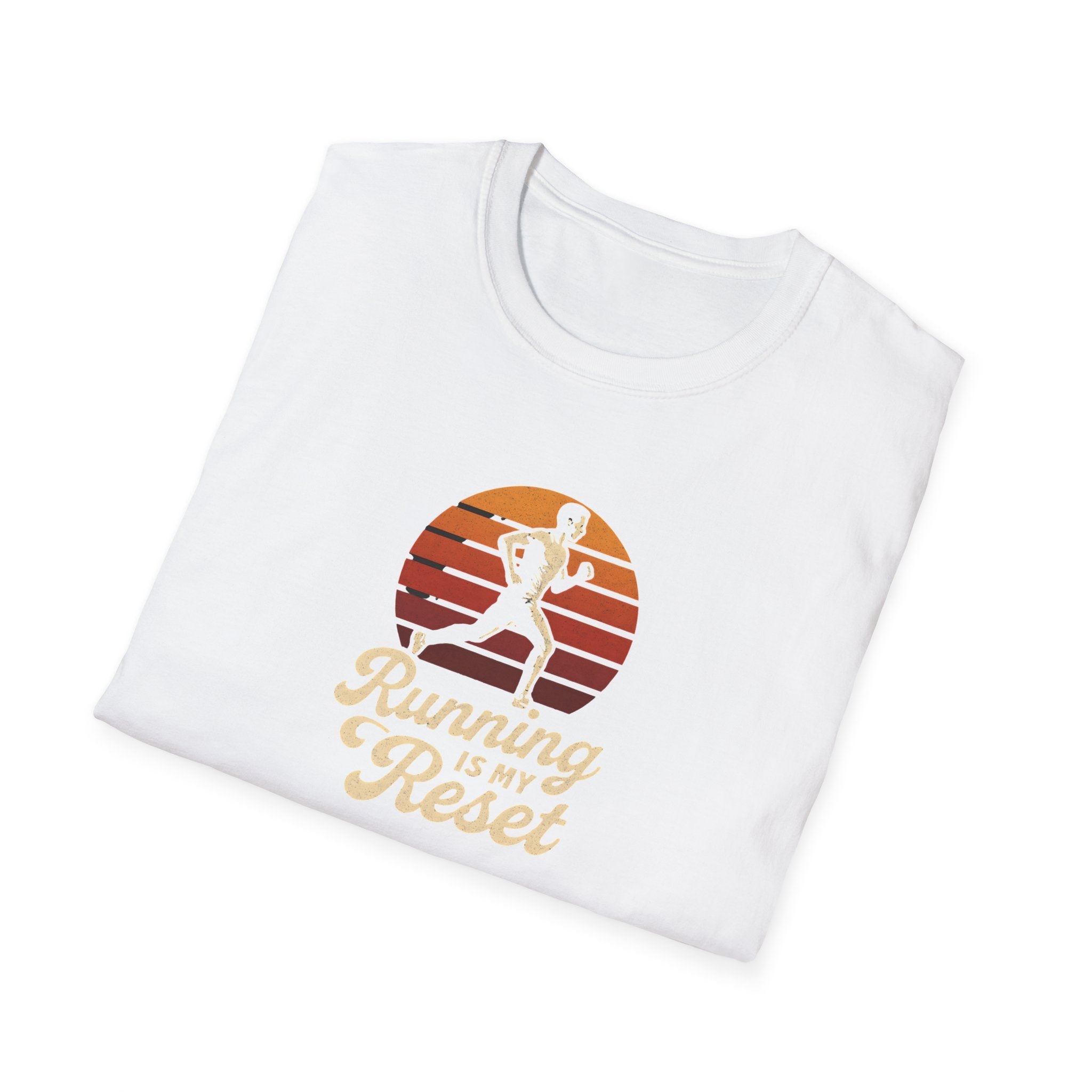 Running Is My Reset T-Shirt