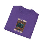 Snap Now Edit Later T-Shirt