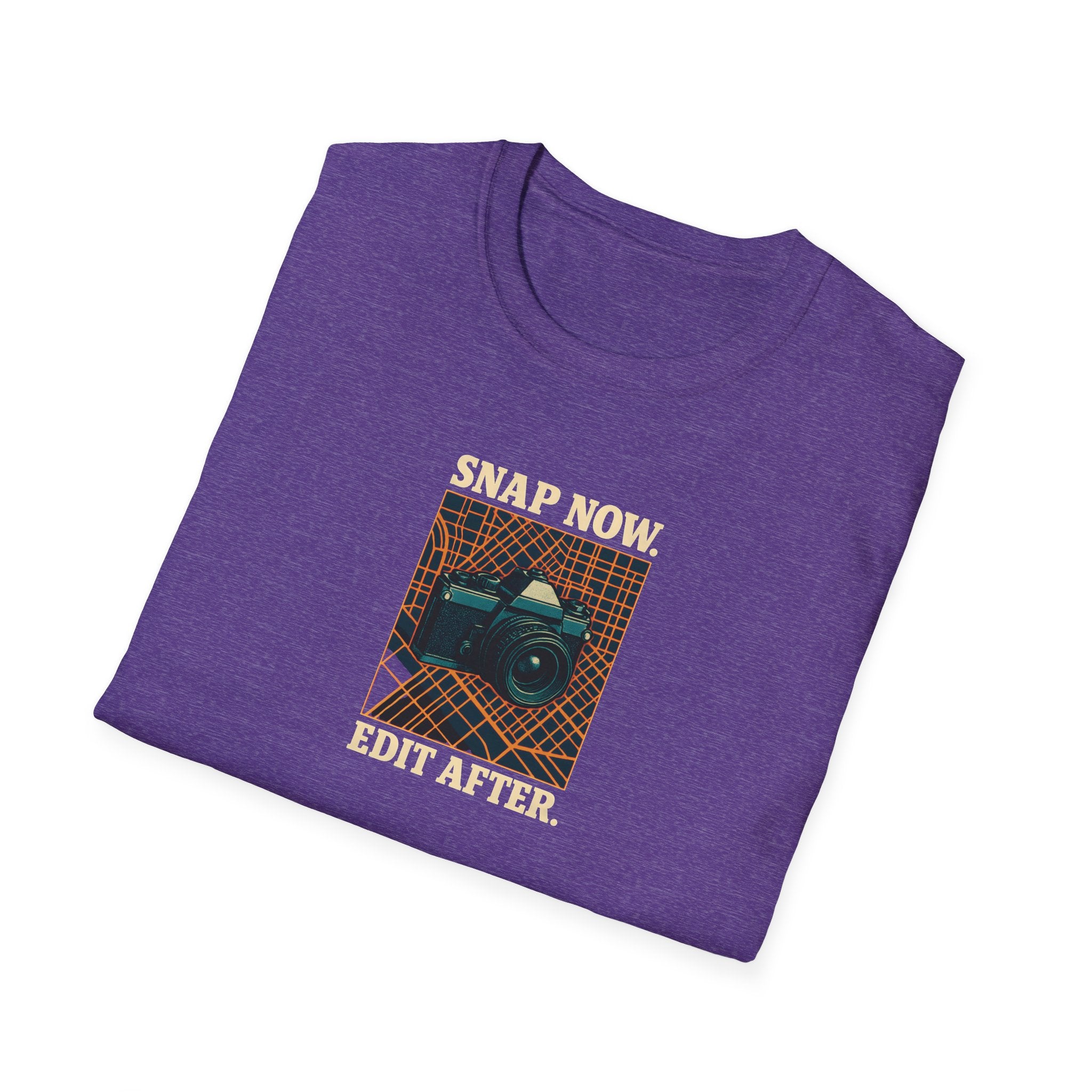 Snap Now Edit Later T-Shirt