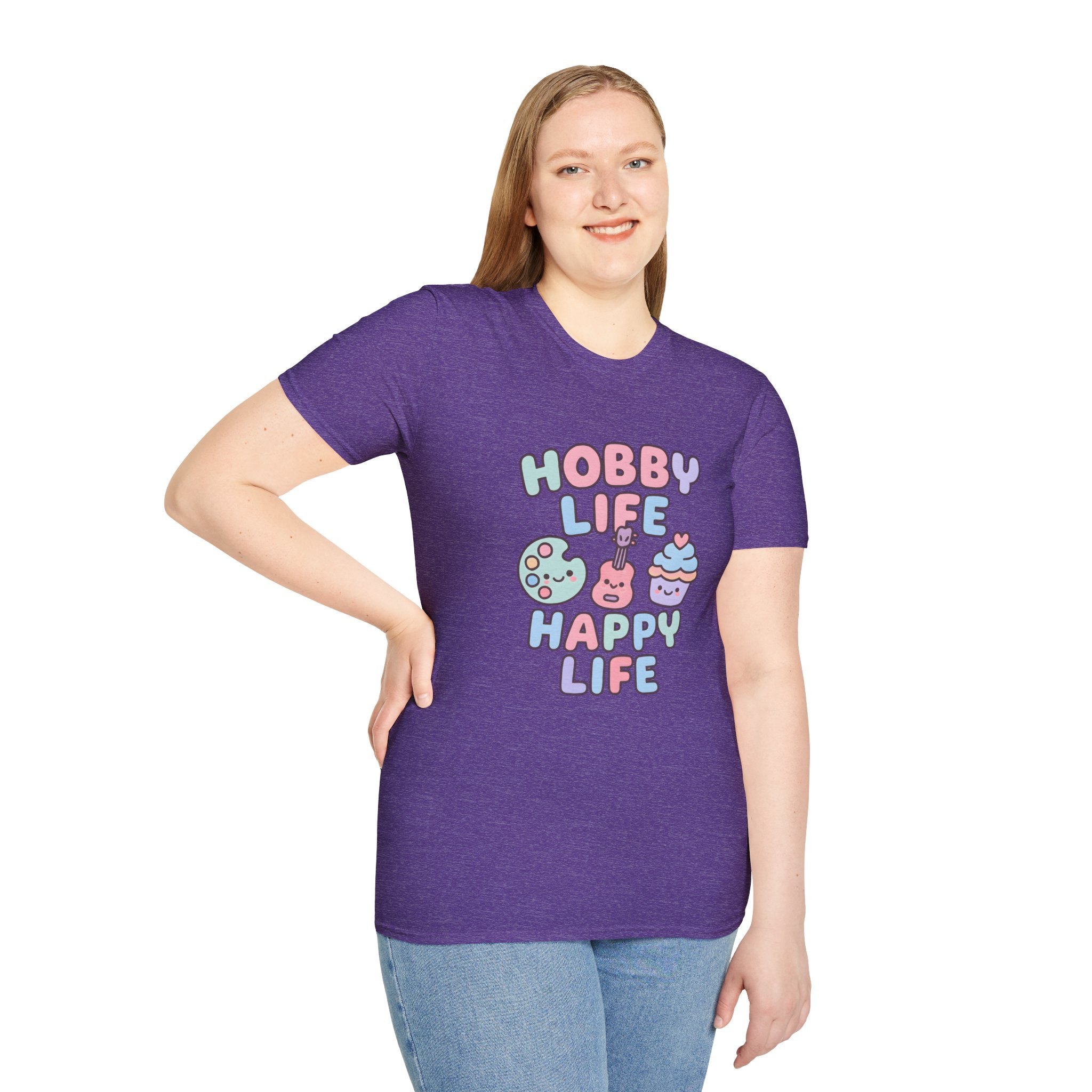 Hobby Life Happy Life T-Shirt