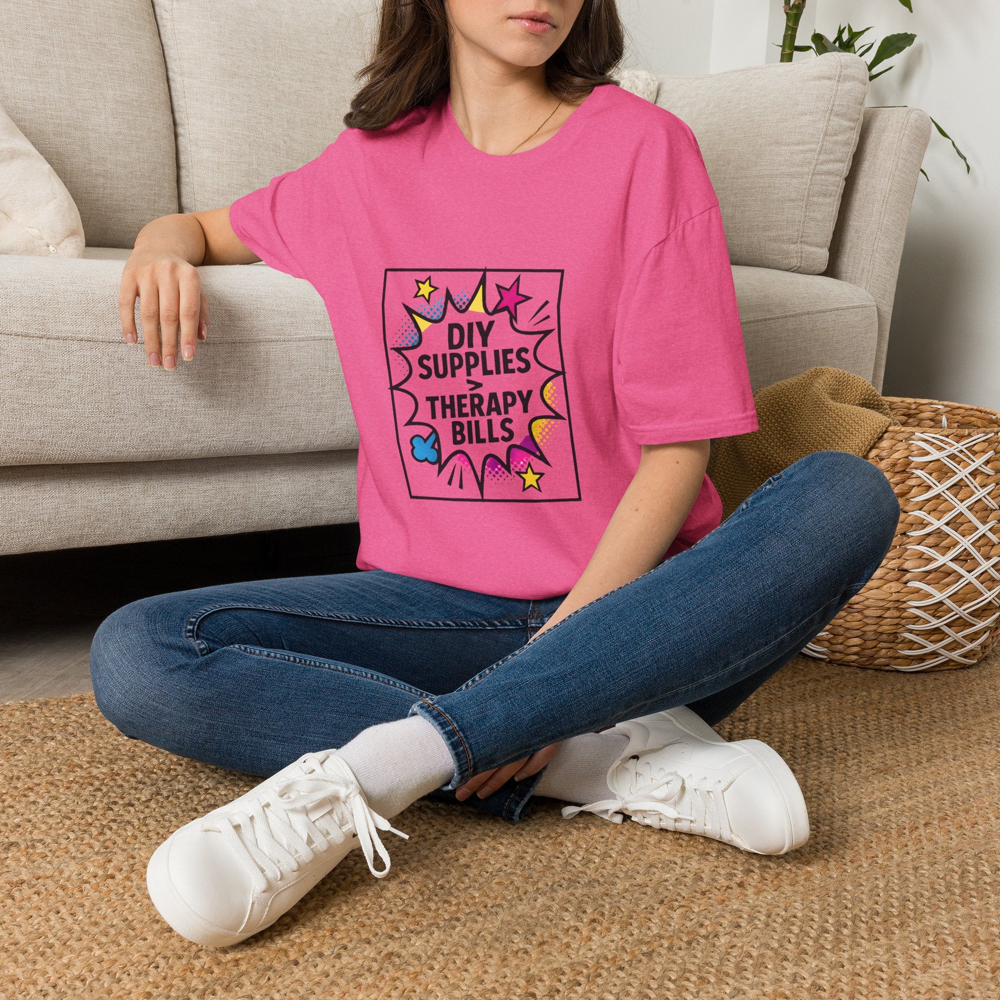 DIY Supplies Therapy Bills T-Shirt