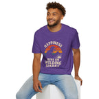 Happiness Runs on Welding T-Shirt