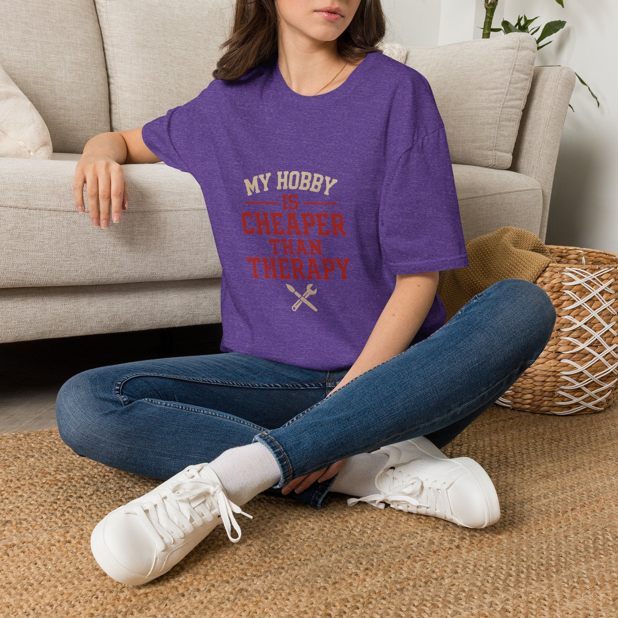 Hobby Cheaper Than Therapy T-Shirt