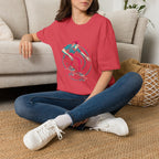 Skateboarder performing trick T-Shirt
