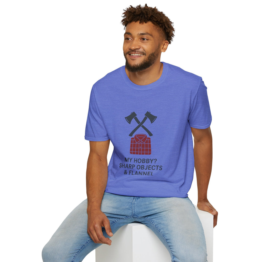Axes and Flannel T-Shirt