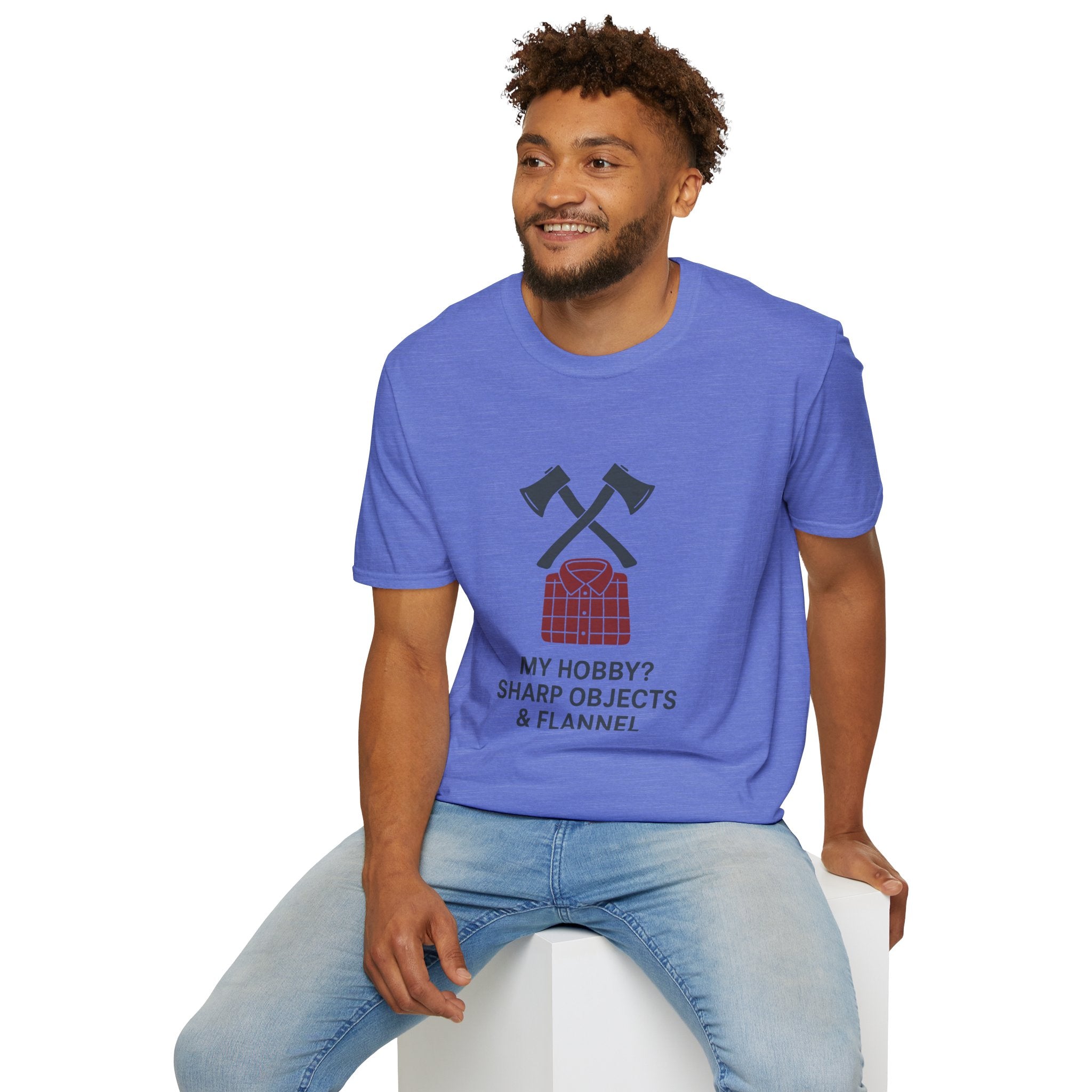 Axes and Flannel T-Shirt