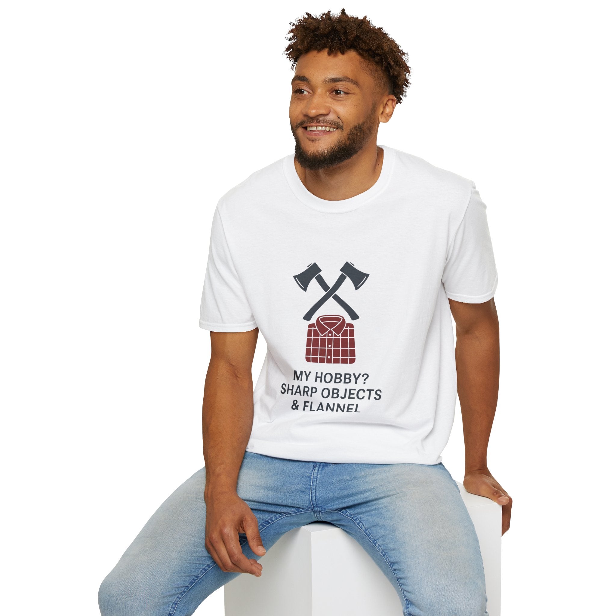 Axes and Flannel T-Shirt
