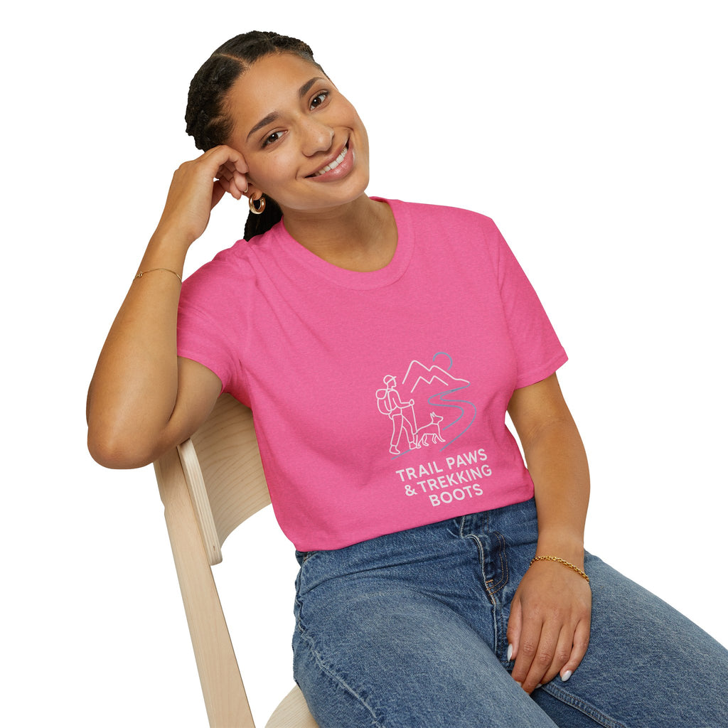 Trail Paws Trekking Boots T-Shirt
