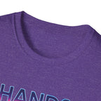 Busy Hands Neon Sign T-Shirt