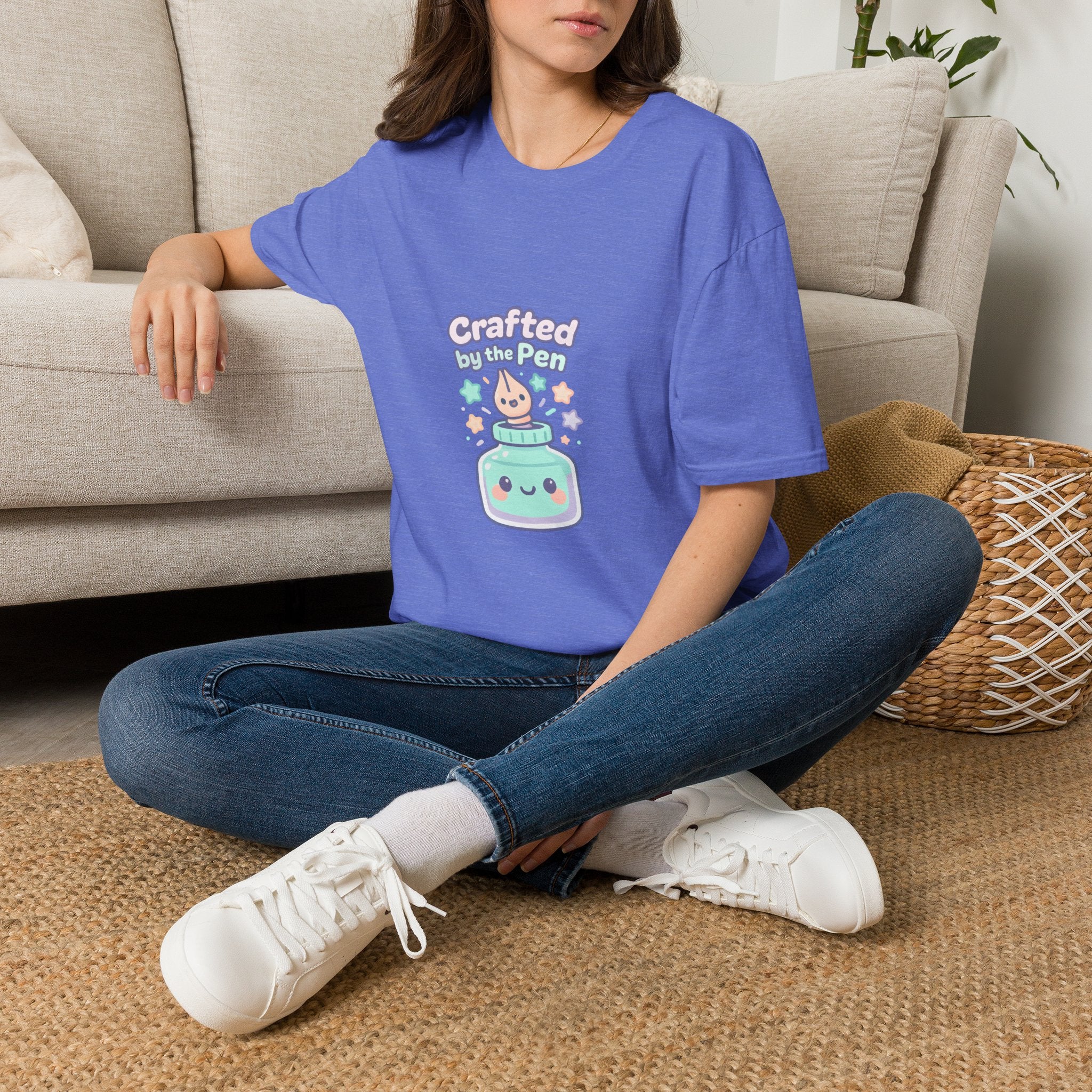 Crafted by the Pen T-Shirt