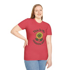 Sunflower Gardening Shirt T-Shirt