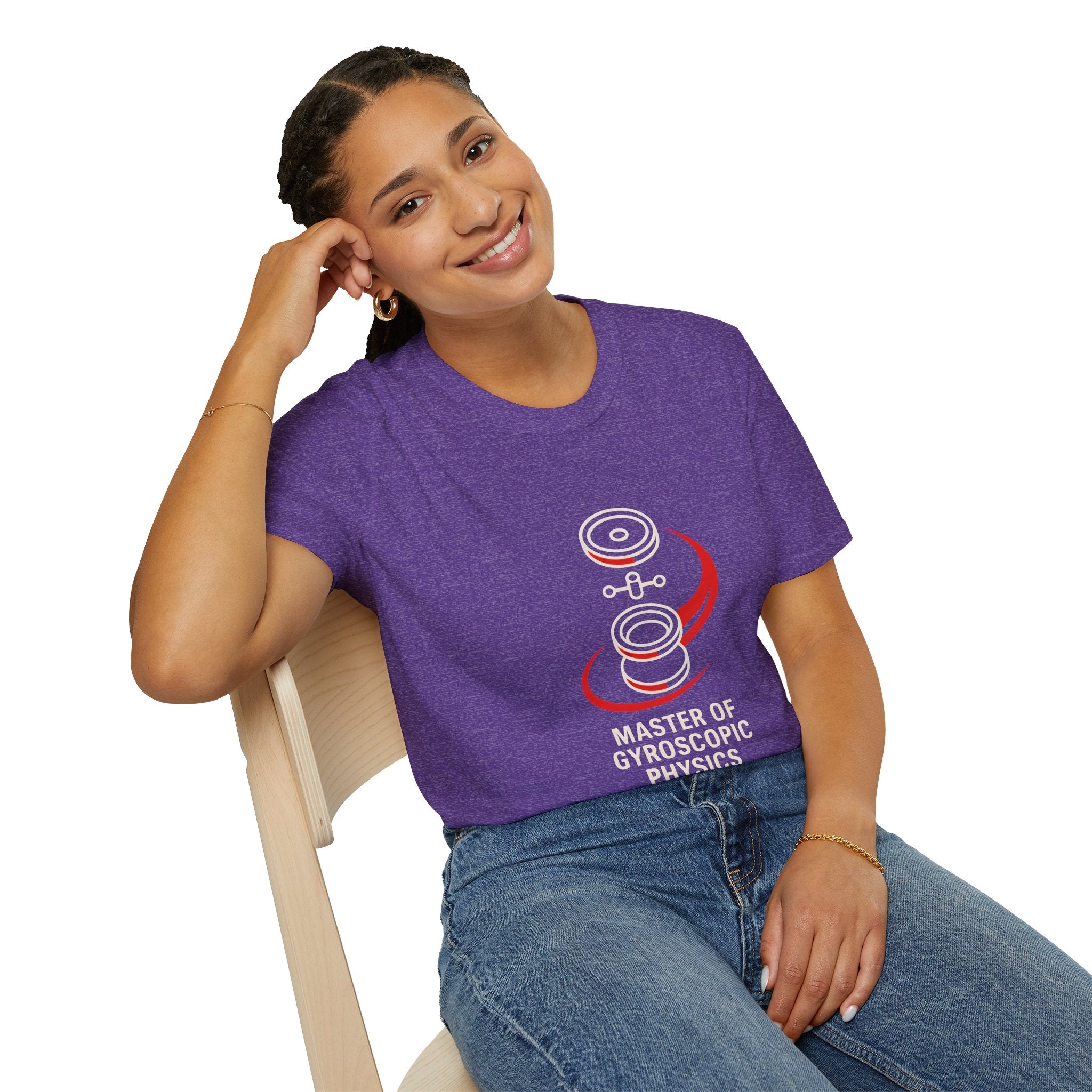 Master of Gyroscopic Physics T-Shirt